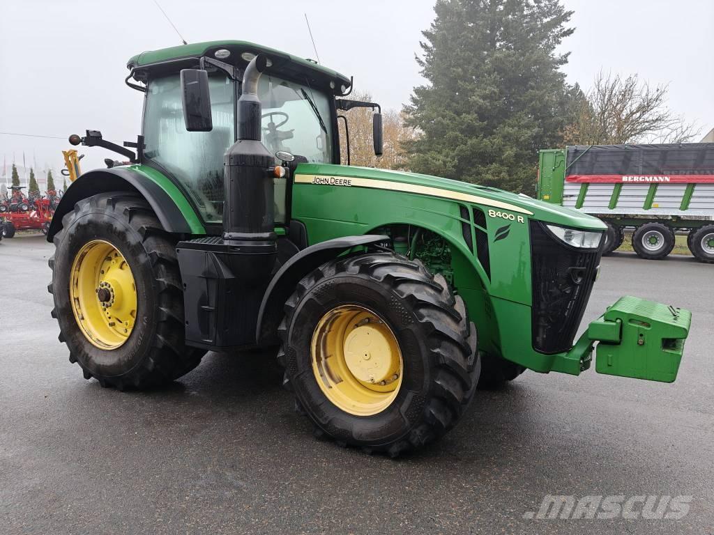 John Deere 8400R Tractors