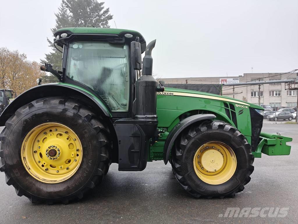 John Deere 8400R Tractors