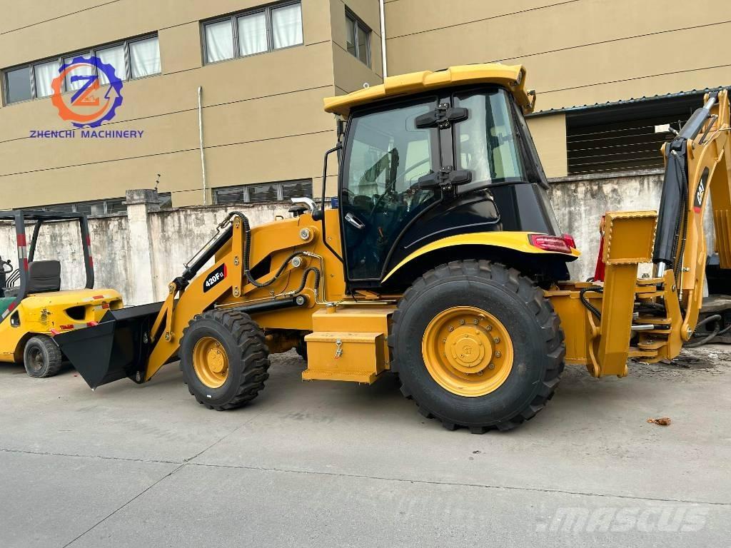 CAT 420 F Backhoe
