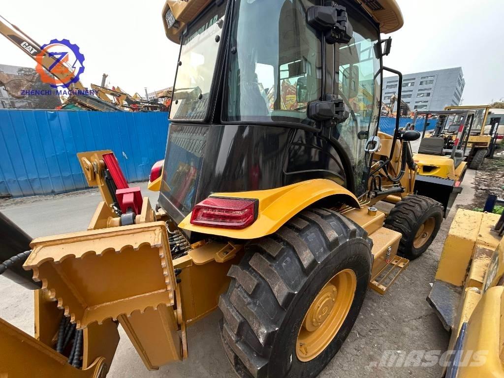 CAT 420 F Backhoe