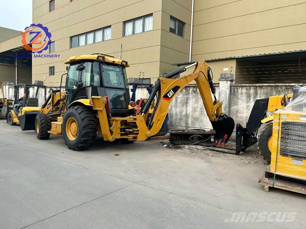 CAT 420 F Backhoe