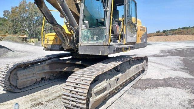 Volvo EC 360 C Crawler excavators