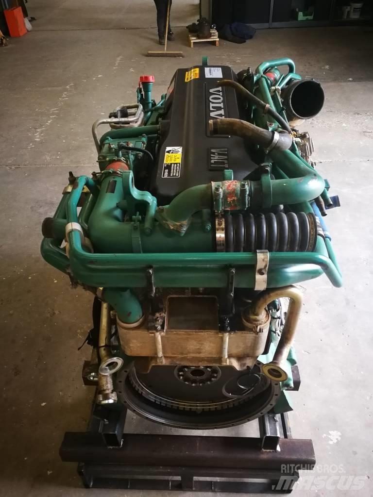 Volvo d11 Engines
