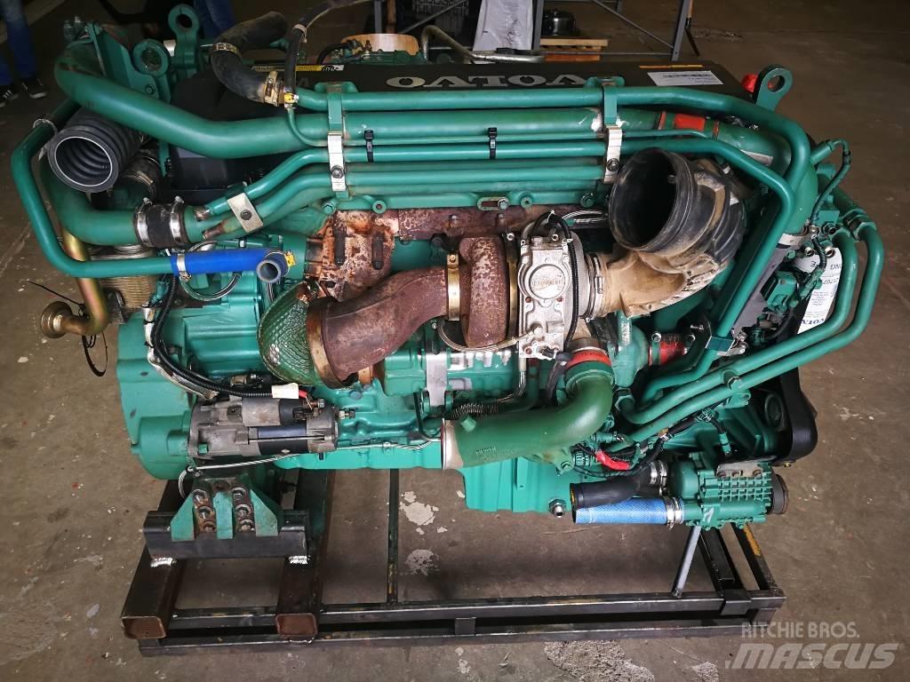 Volvo d11 Engines