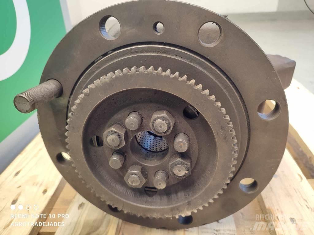 Terex 737 crossover Axles