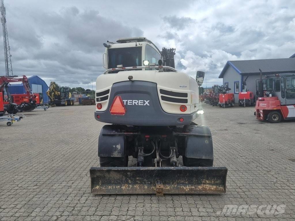Terex TW 75 Wheeled excavators