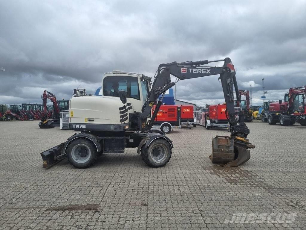 Terex TW 75 Wheeled excavators