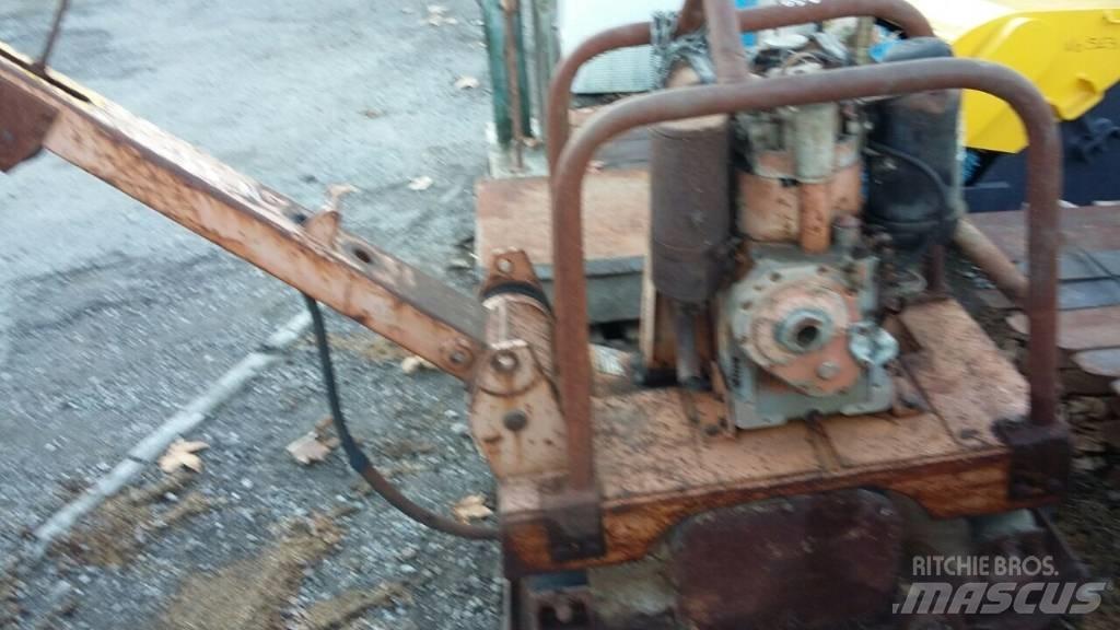 Ammann 30X50 Plate compactors