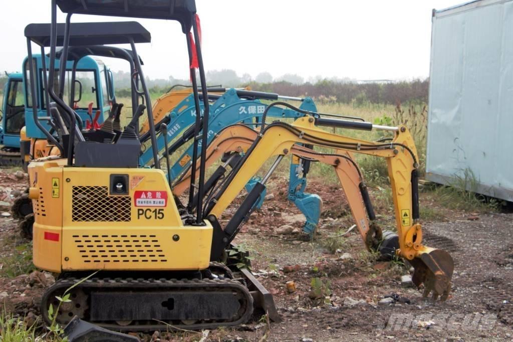 Komatsu pc 15 Mini excavators < 7t (Mini diggers)