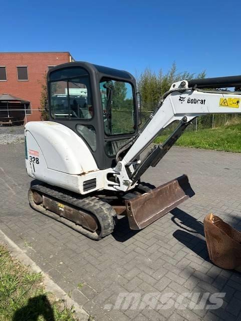 Bobcat 328 Mini excavators < 7t (Mini diggers)