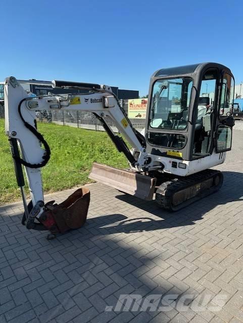 Bobcat 328 Mini excavators < 7t (Mini diggers)