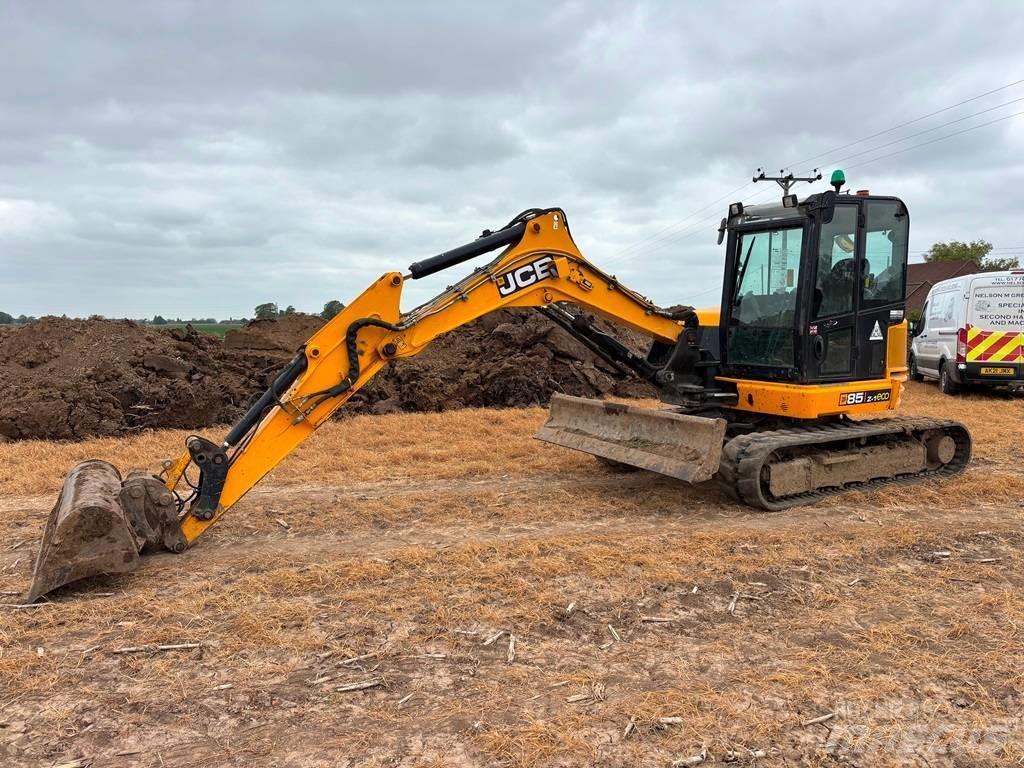 JCB 85 Z Mini excavators  7t - 12t