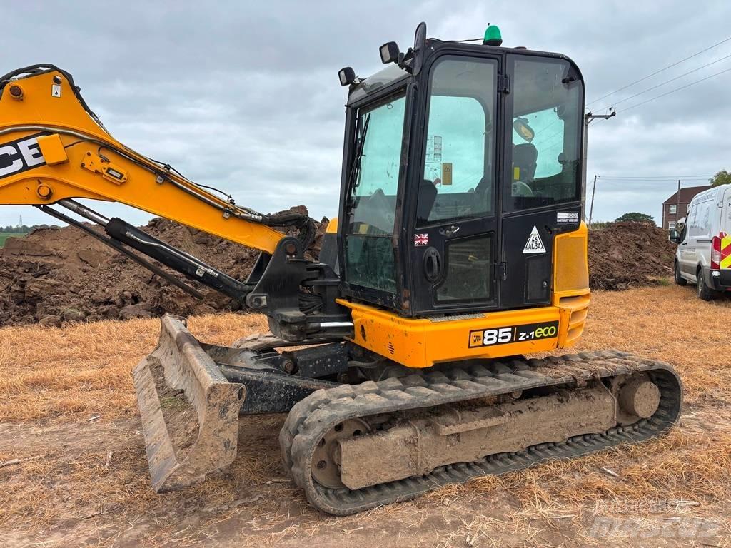 JCB 85 Z Mini excavators  7t - 12t