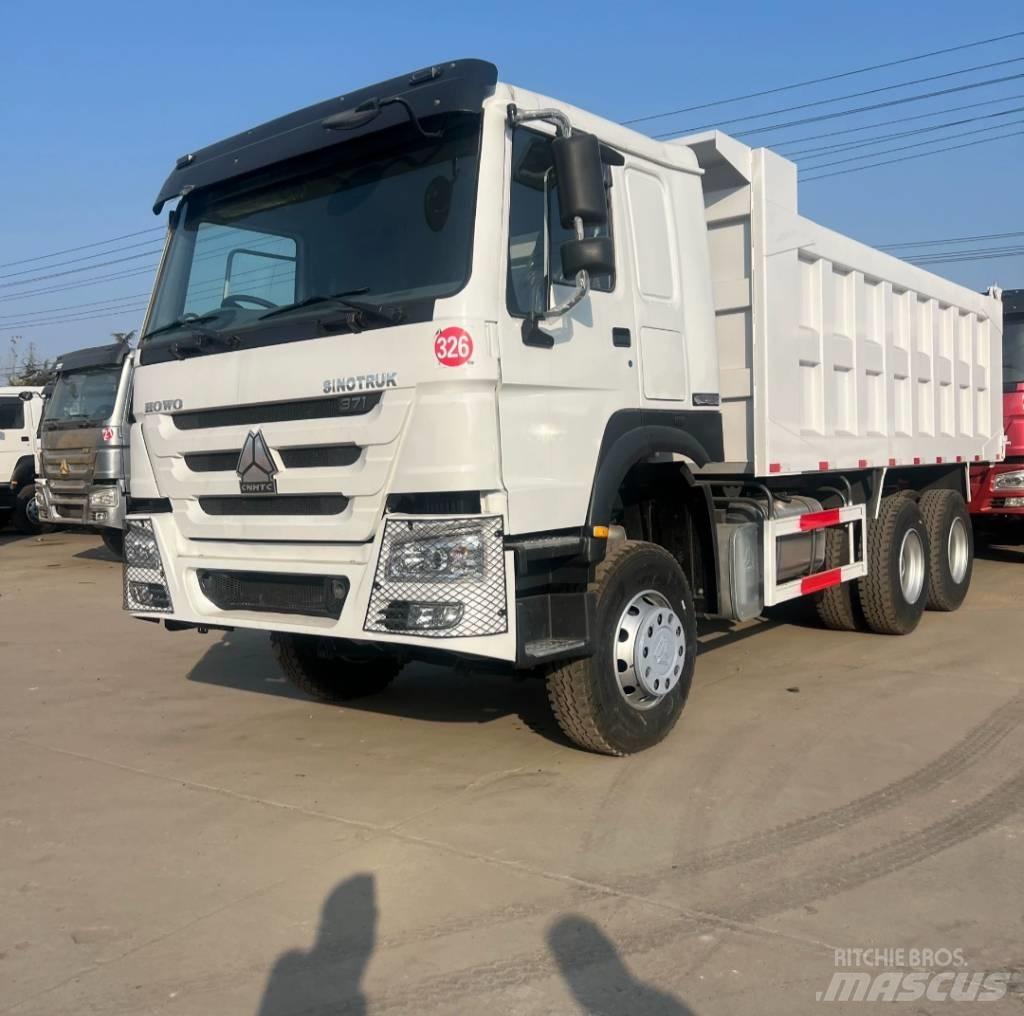 Howo 371 Tipper trucks