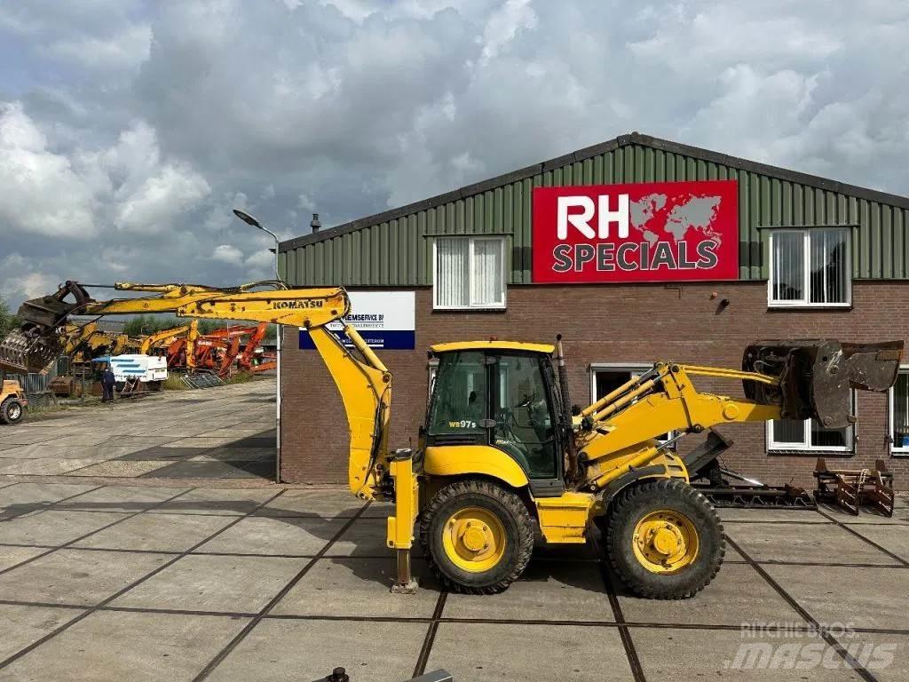 Komatsu WB97S-5E0 Backhoe