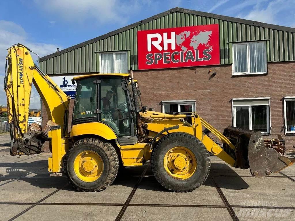 Komatsu WB97S-5E0 Backhoe