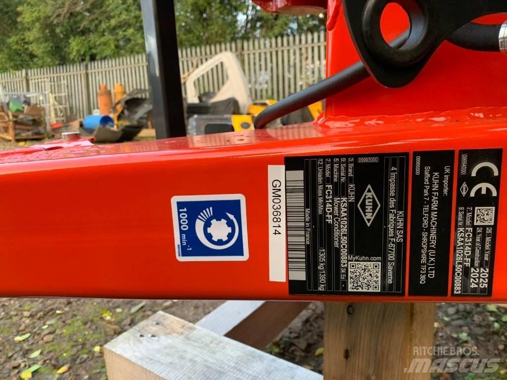 Kuhn FC 314 D-FF Mowers