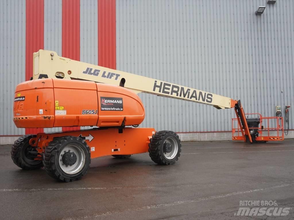 JLG 860 SJ Telescopic boom lifts