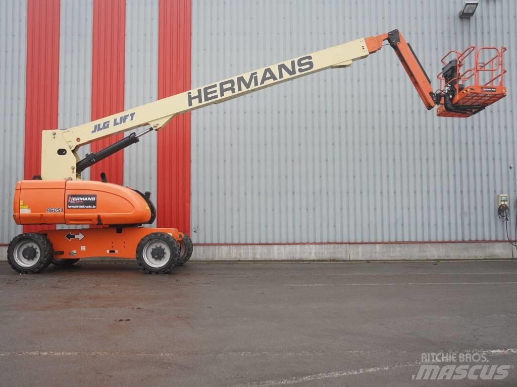JLG 860 SJ Telescopic boom lifts