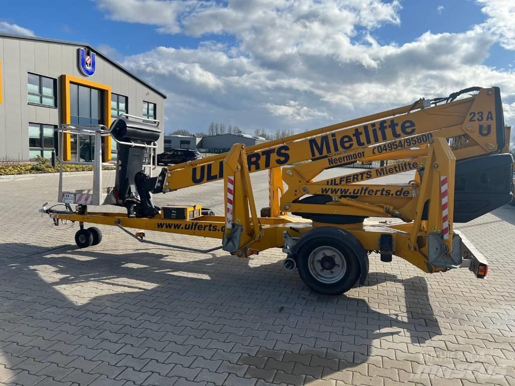 Dino 180 XT II Trailer mounted platforms