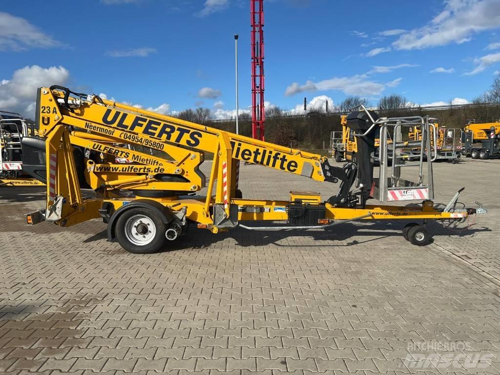 Dino 180 XT II Trailer mounted platforms