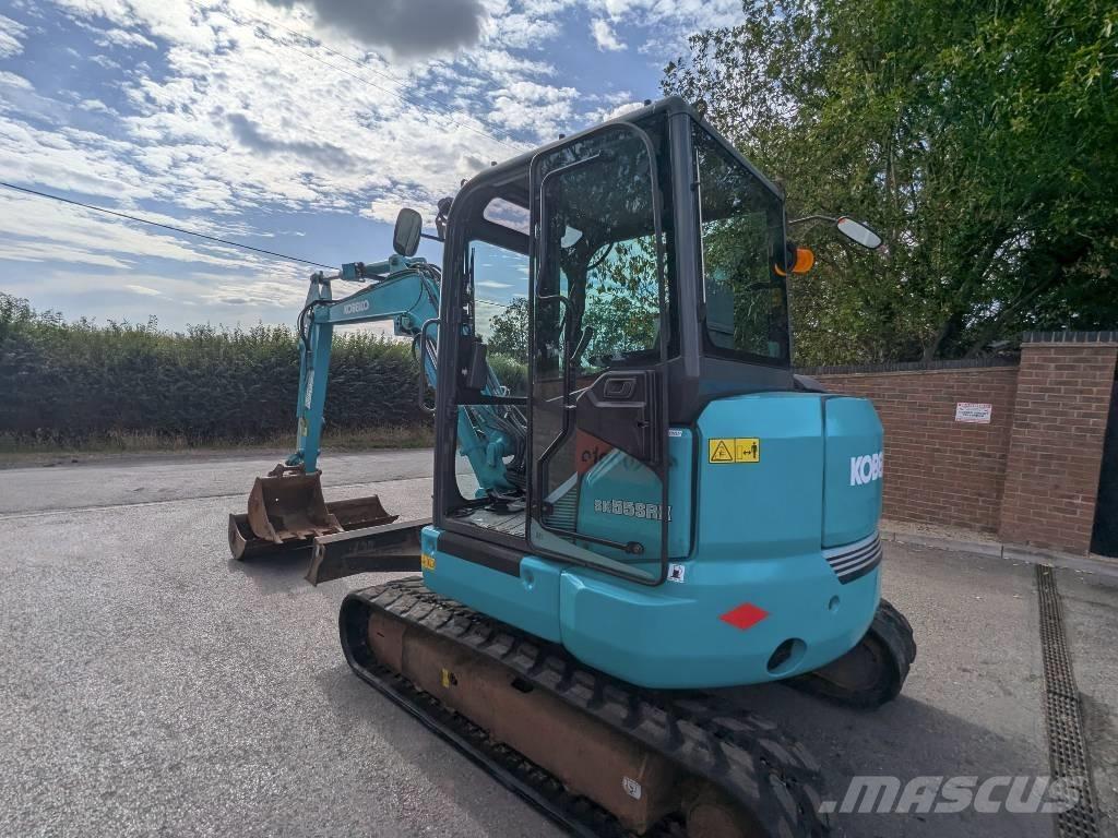 Kobelco SK 55 SRX Mini excavators < 7t (Mini diggers)