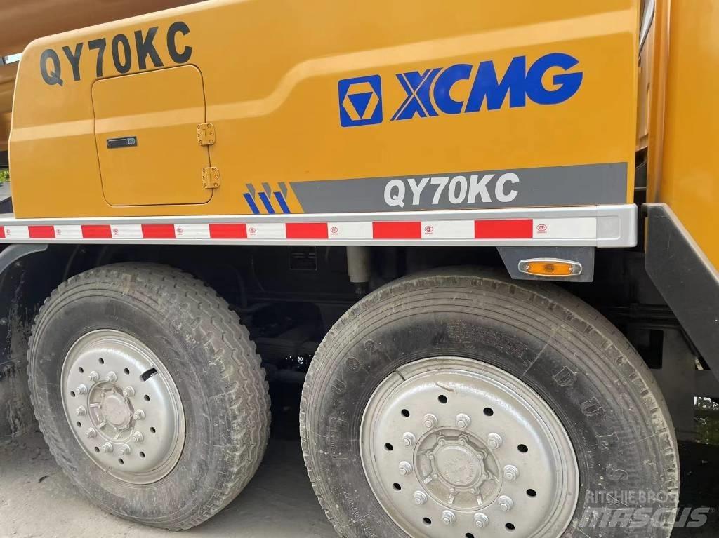 XCMG QY70KC All terrain cranes