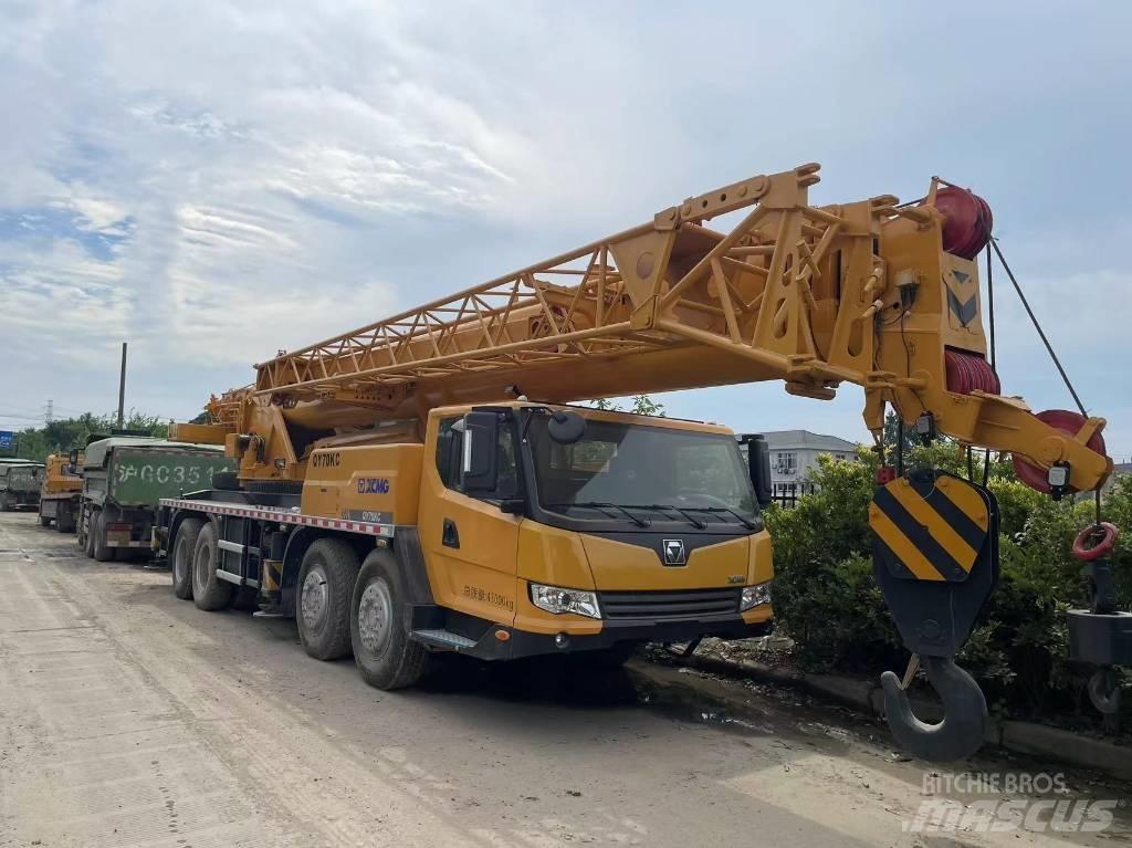 XCMG QY70KC All terrain cranes