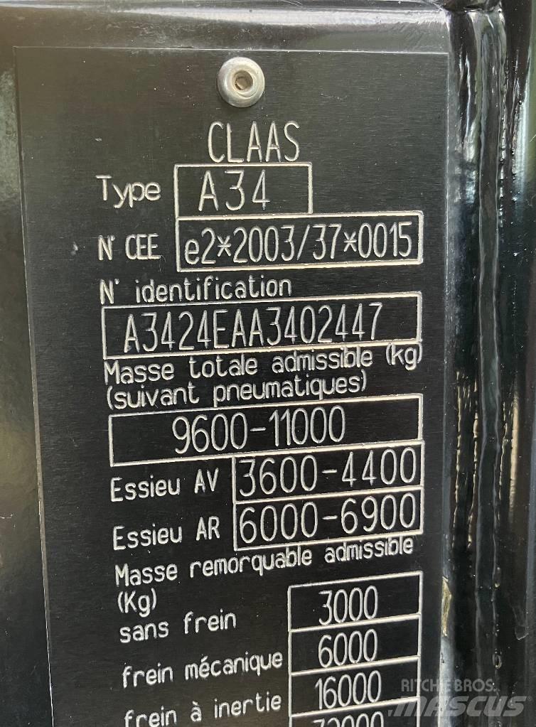 claas 550 cis Tractors