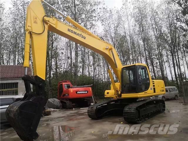 Komatsu pc200-6 Crawler excavators