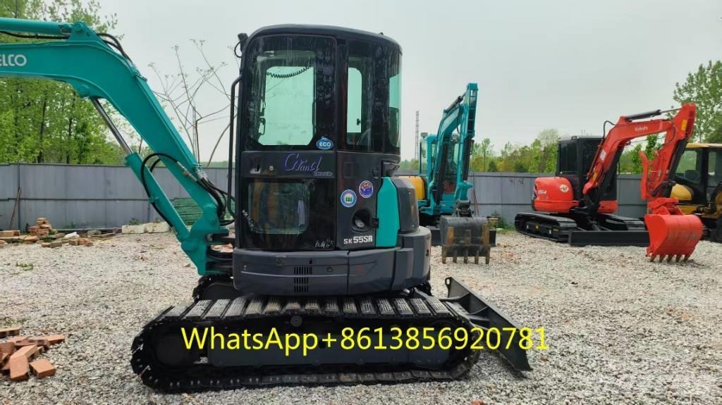 KOBLCO SK55SR Mini excavators < 7t (Mini diggers)