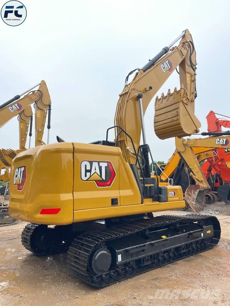 CAT 320 Crawler excavators