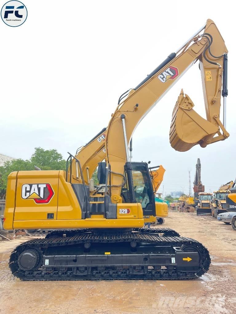 CAT 320 Crawler excavators