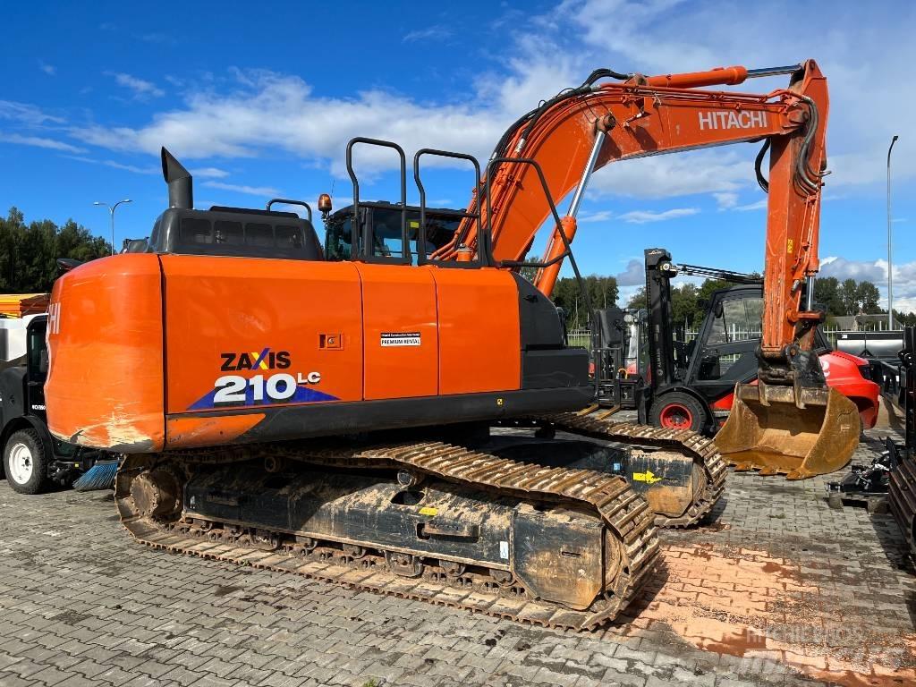 Hitachi ZX 210 LC-6 Crawler excavators