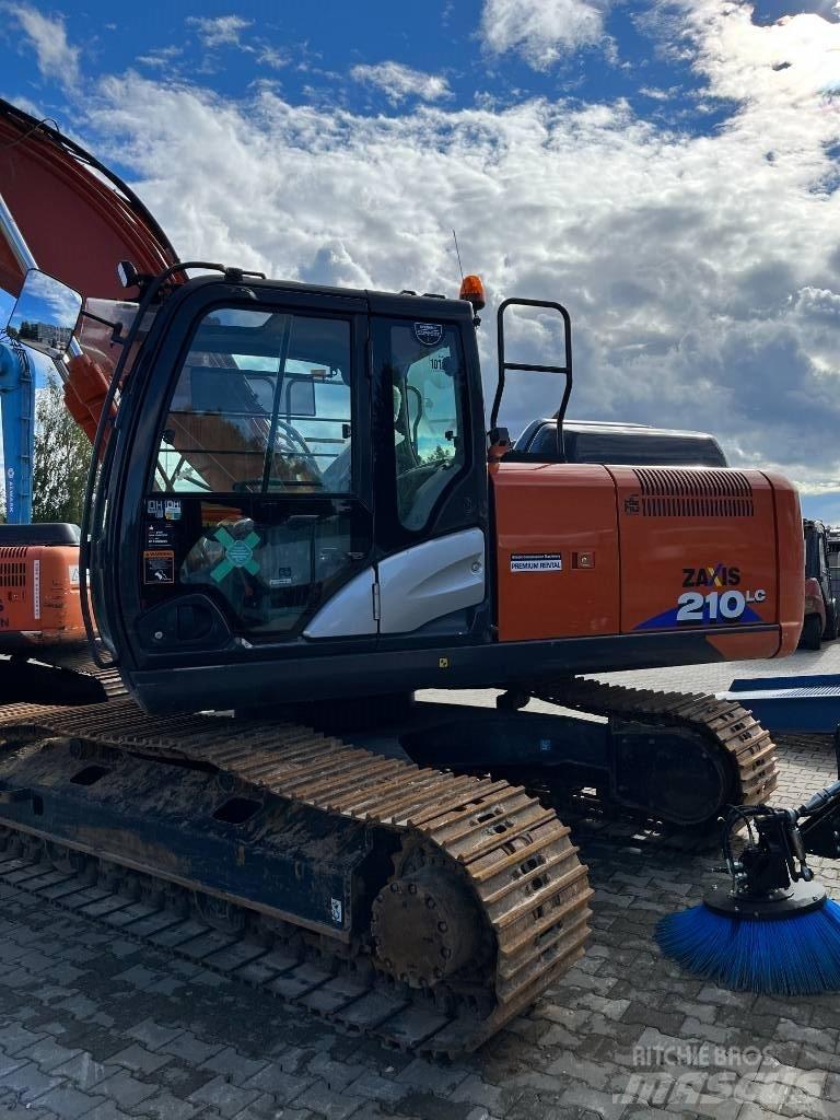 Hitachi ZX 210 LC-6 Crawler excavators