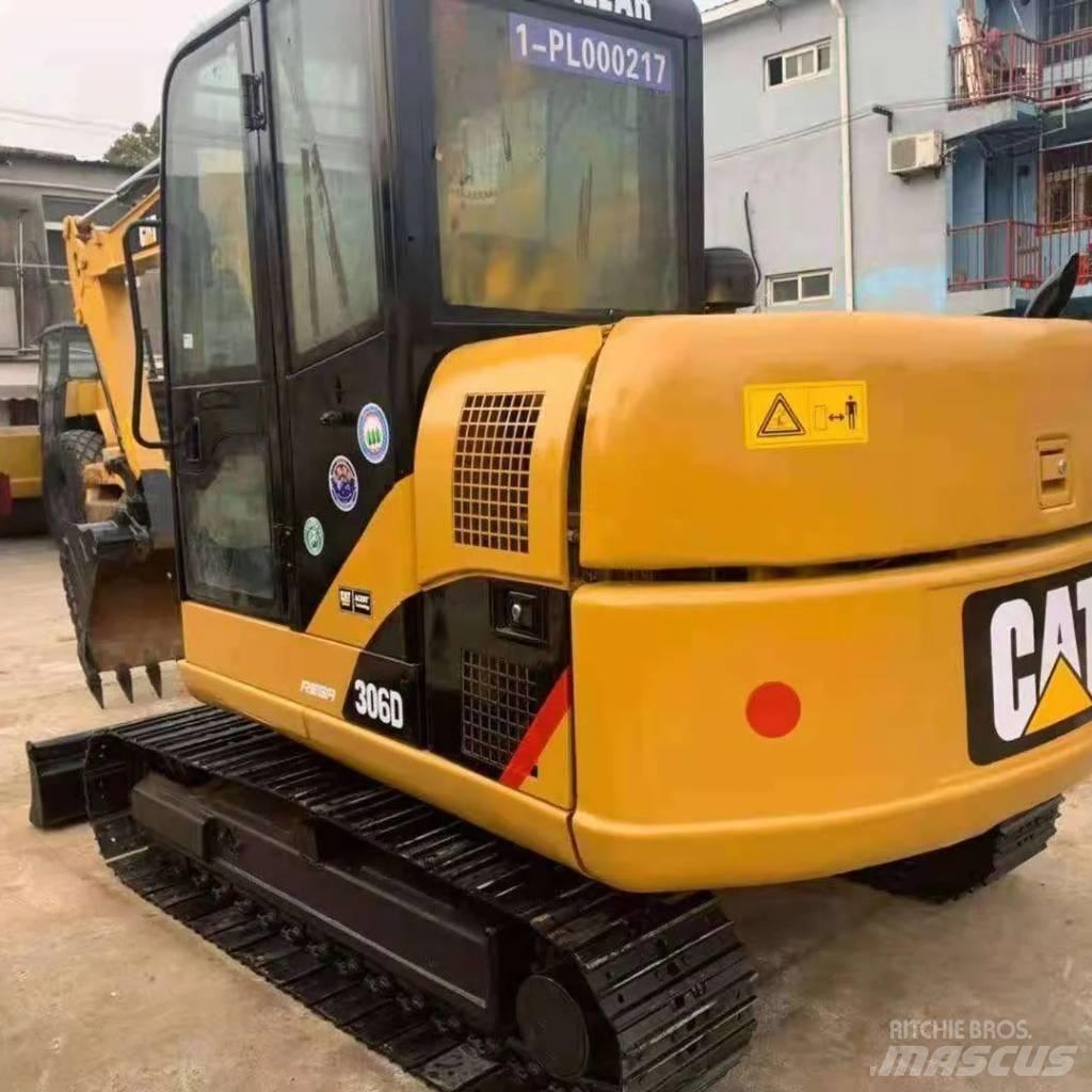 CAT 306D Crawler excavators