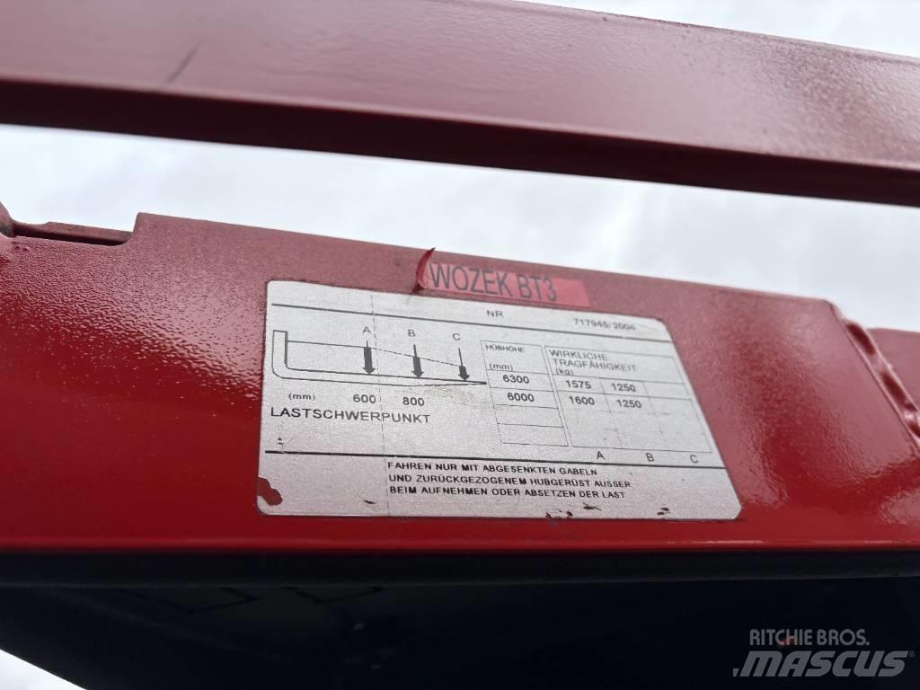BT RR B 2 Reach truck