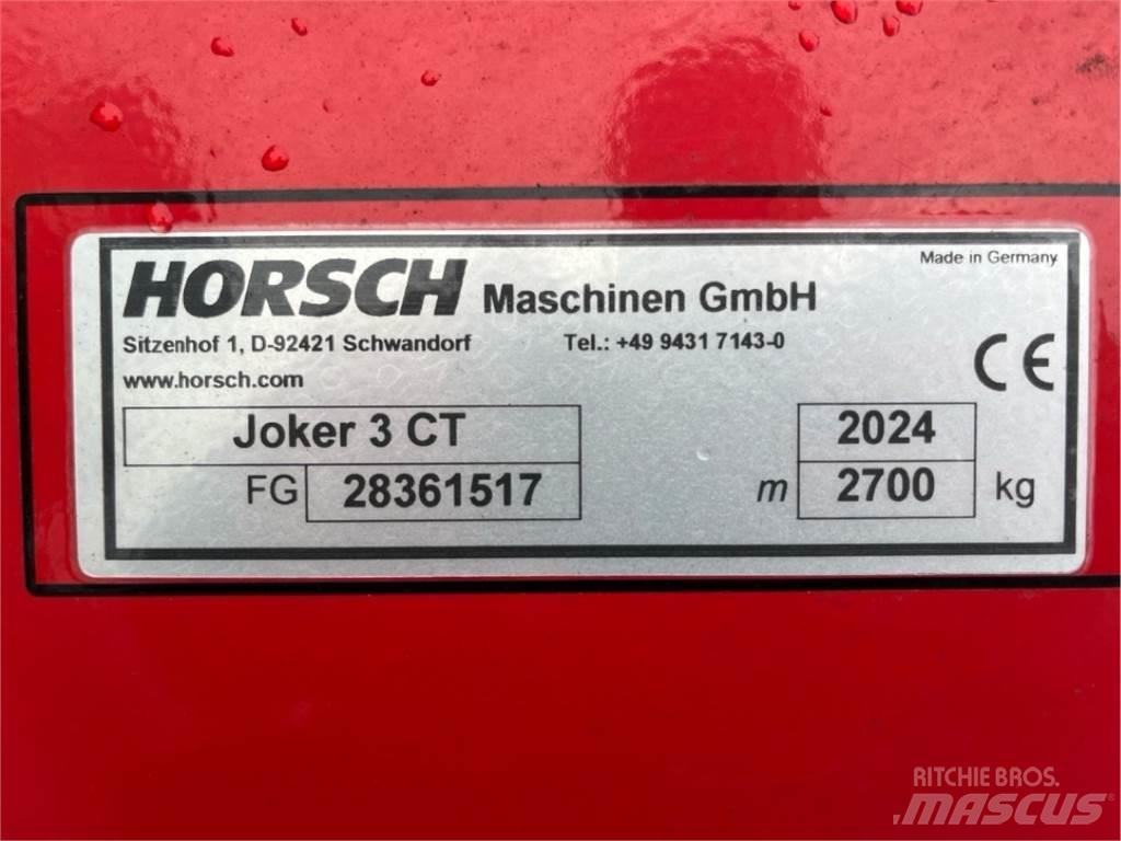 Horsch Joker 3 CT Disc harrows