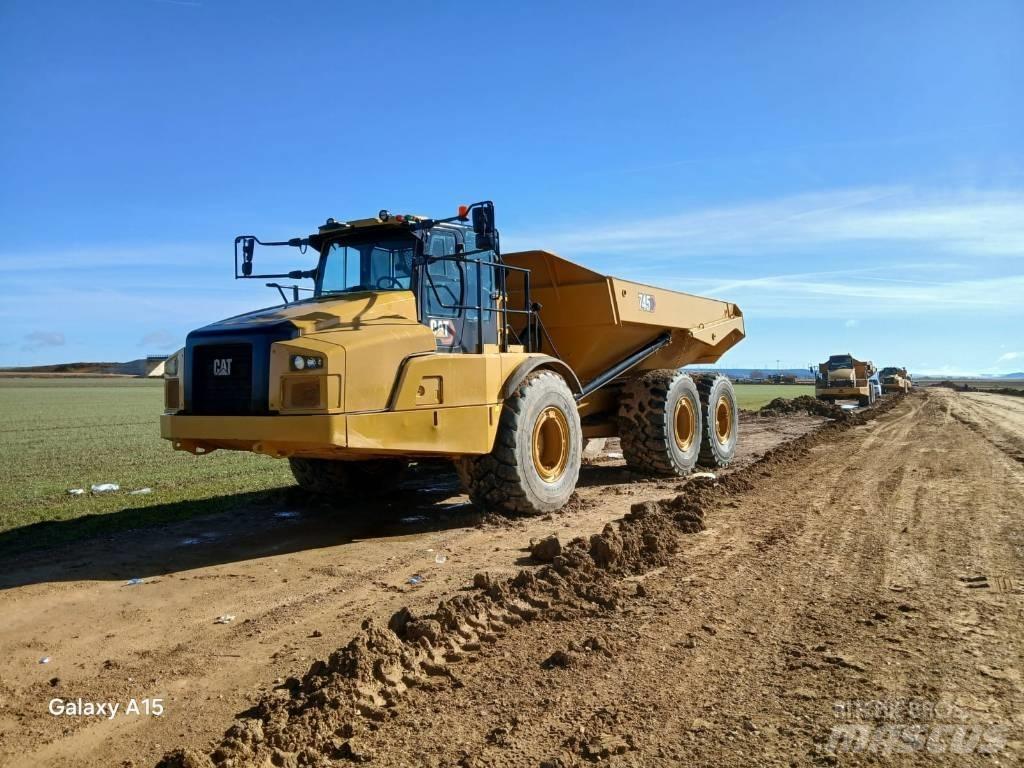 CAT 745 Articulated Haulers
