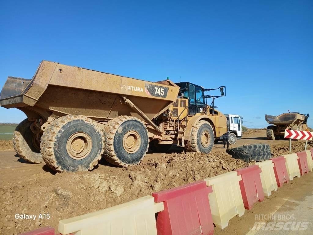 CAT 745 Articulated Haulers