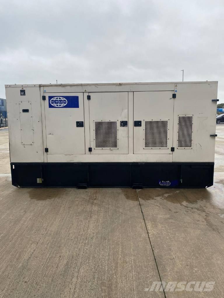 FG Wilson XD 250 Diesel Generators