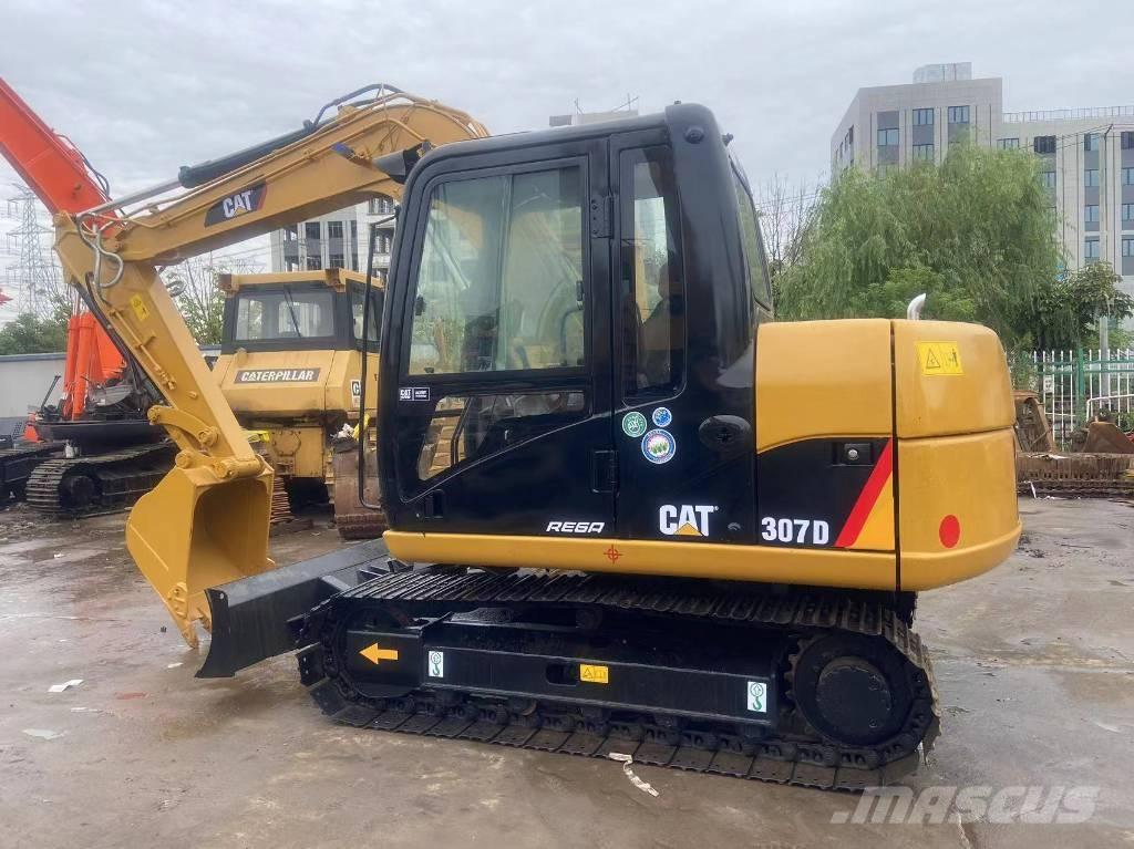 CAT 307 D Mini excavators  7t - 12t