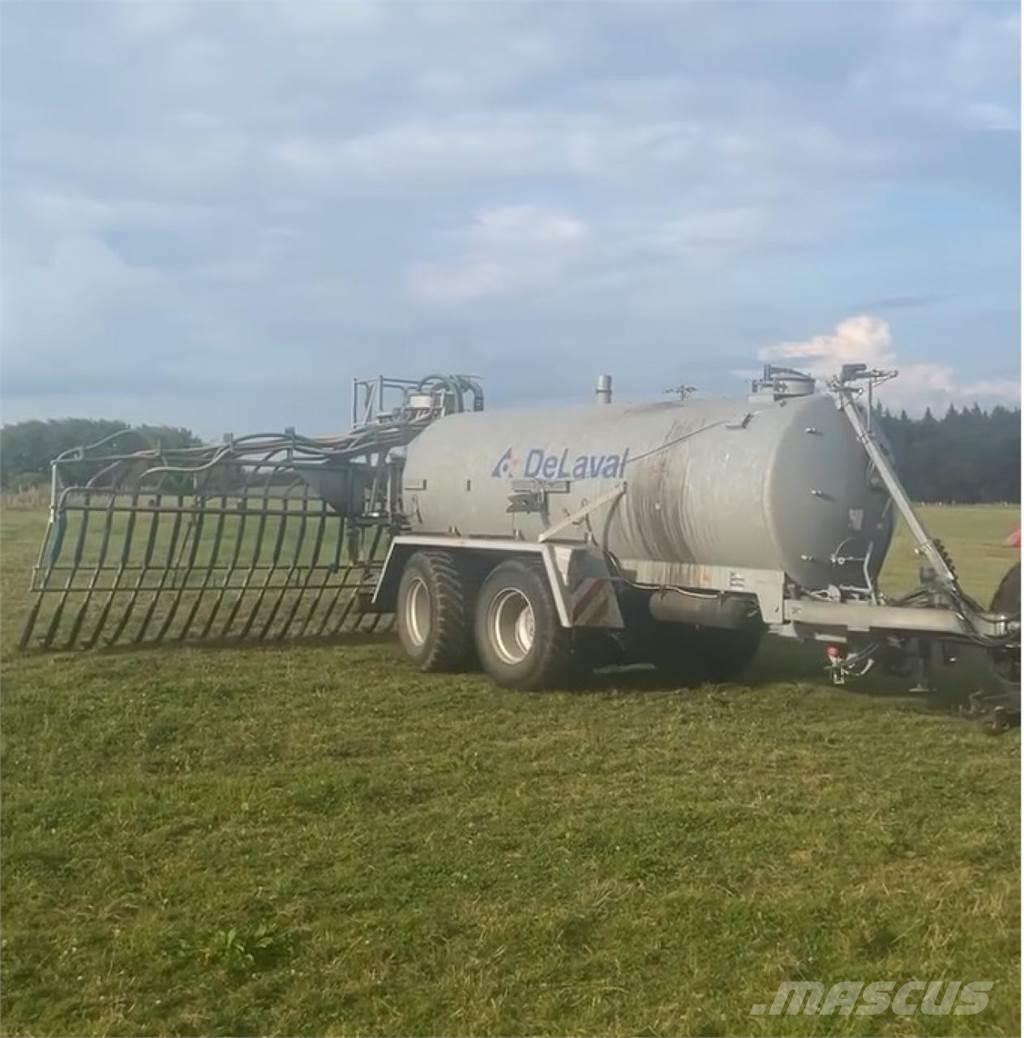 BSA ZG 100 - 9m Slurry tankers