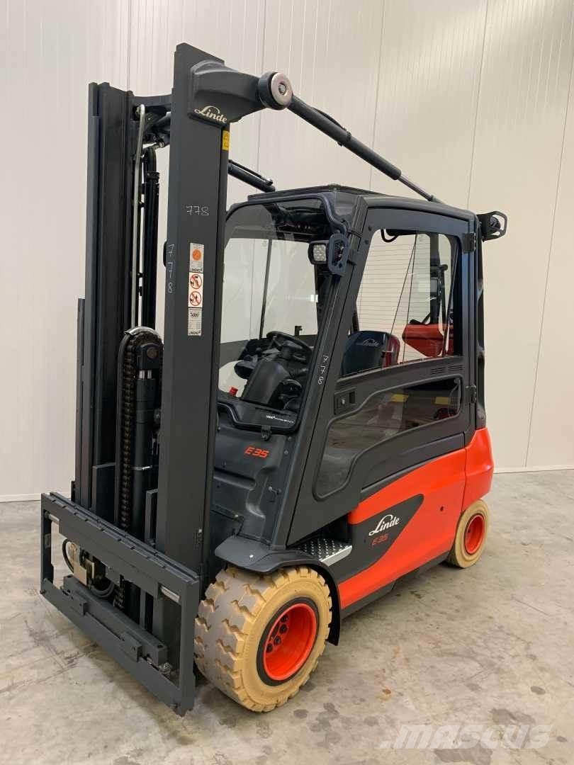 Linde E35L Electric forklift trucks