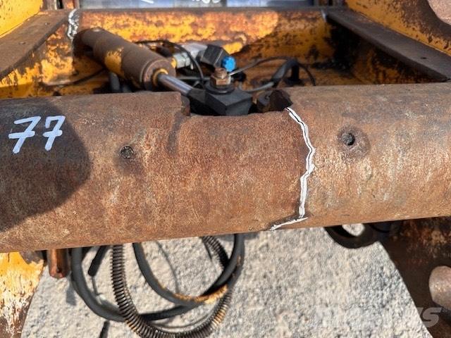 Liebherr sw 77 Quick connectors