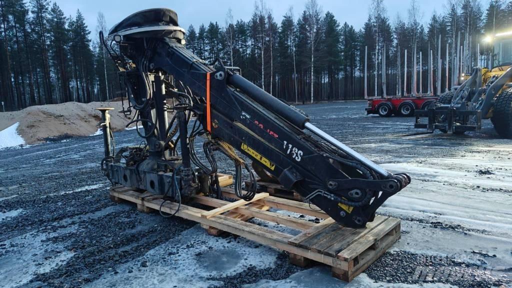 Loglift F118ST9.6 Timber cranes