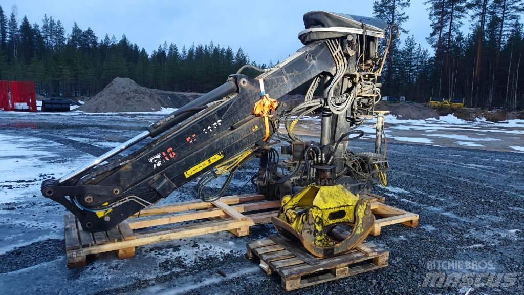 Loglift F118ST9.6 Timber cranes