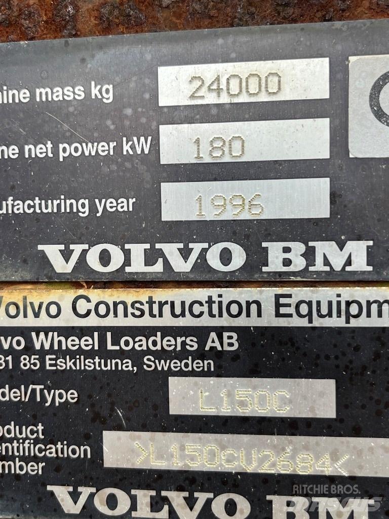 Volvo L 150 C Wheel loaders