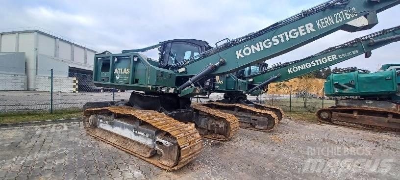 Atlas Kern T23 Harvesters