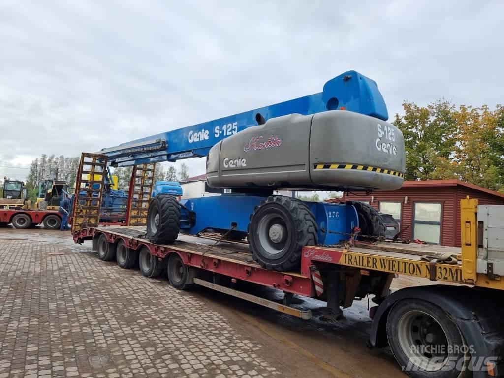 Genie S 125 Articulated boom lifts